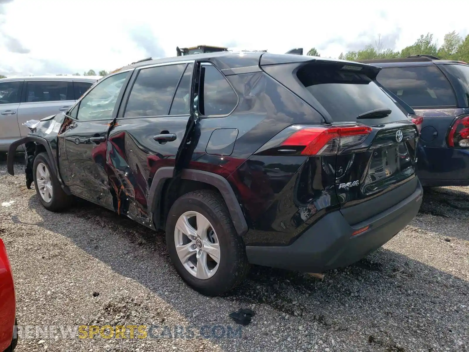 3 Photograph of a damaged car 2T3W1RFVXMC101659 TOYOTA RAV4 2021