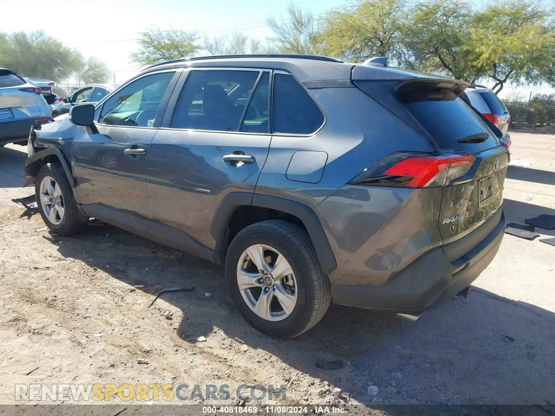 3 Photograph of a damaged car 2T3W1RFVXMC102861 TOYOTA RAV4 2021