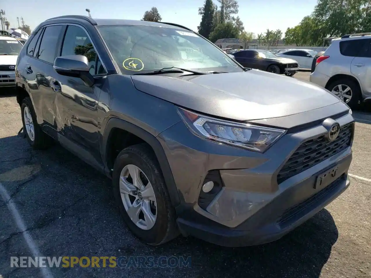 1 Фотография поврежденного автомобиля 2T3W1RFVXMC111754 TOYOTA RAV4 2021