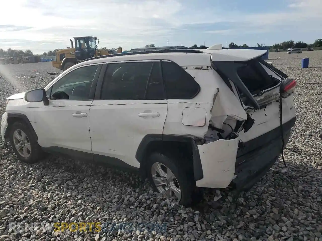2 Photograph of a damaged car 2T3W1RFVXMC116629 TOYOTA RAV4 2021