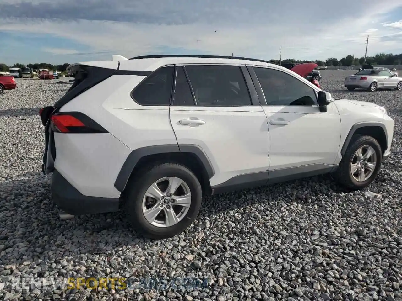 3 Photograph of a damaged car 2T3W1RFVXMC116629 TOYOTA RAV4 2021