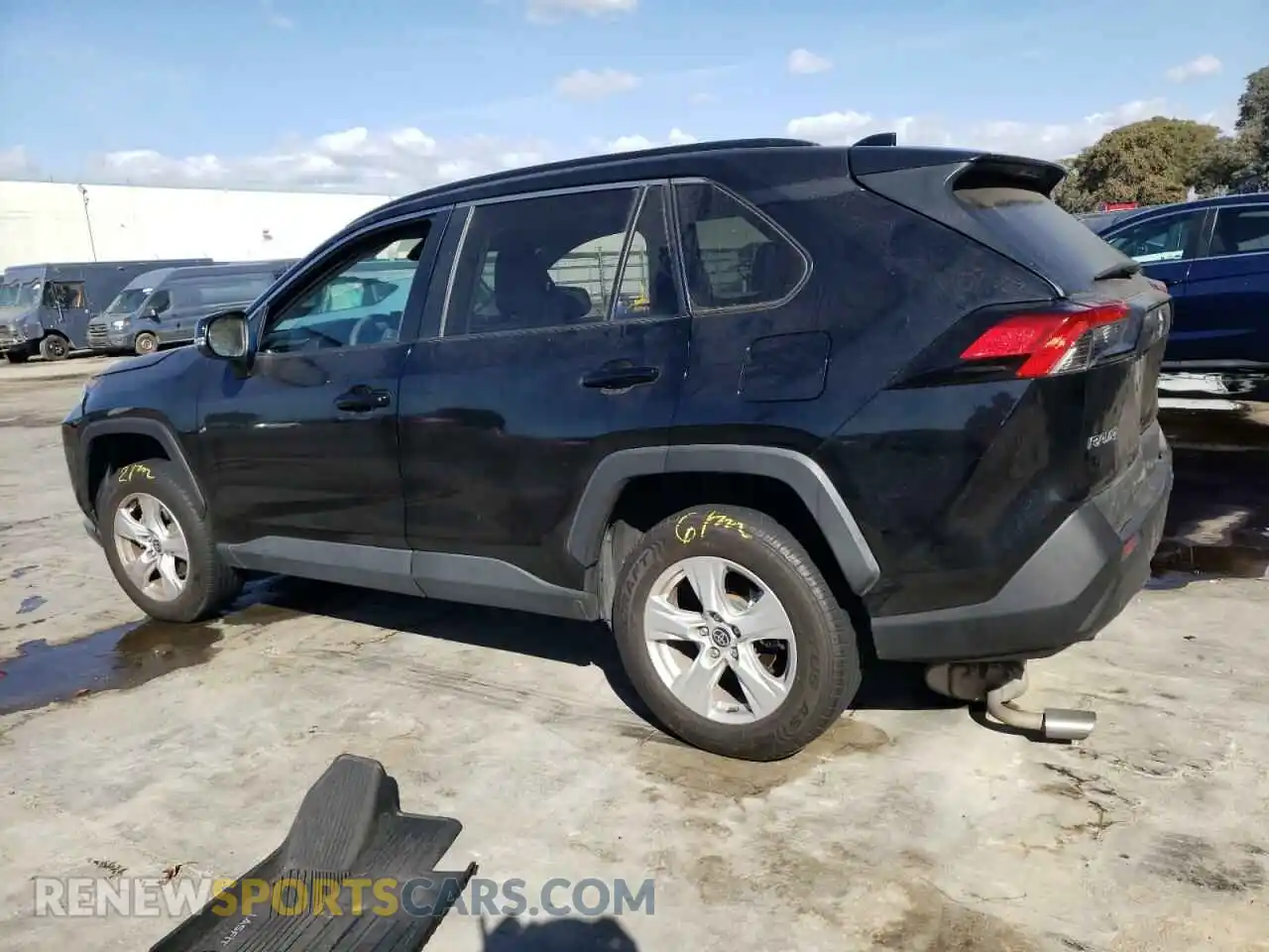 2 Фотография поврежденного автомобиля 2T3W1RFVXMC120020 TOYOTA RAV4 2021