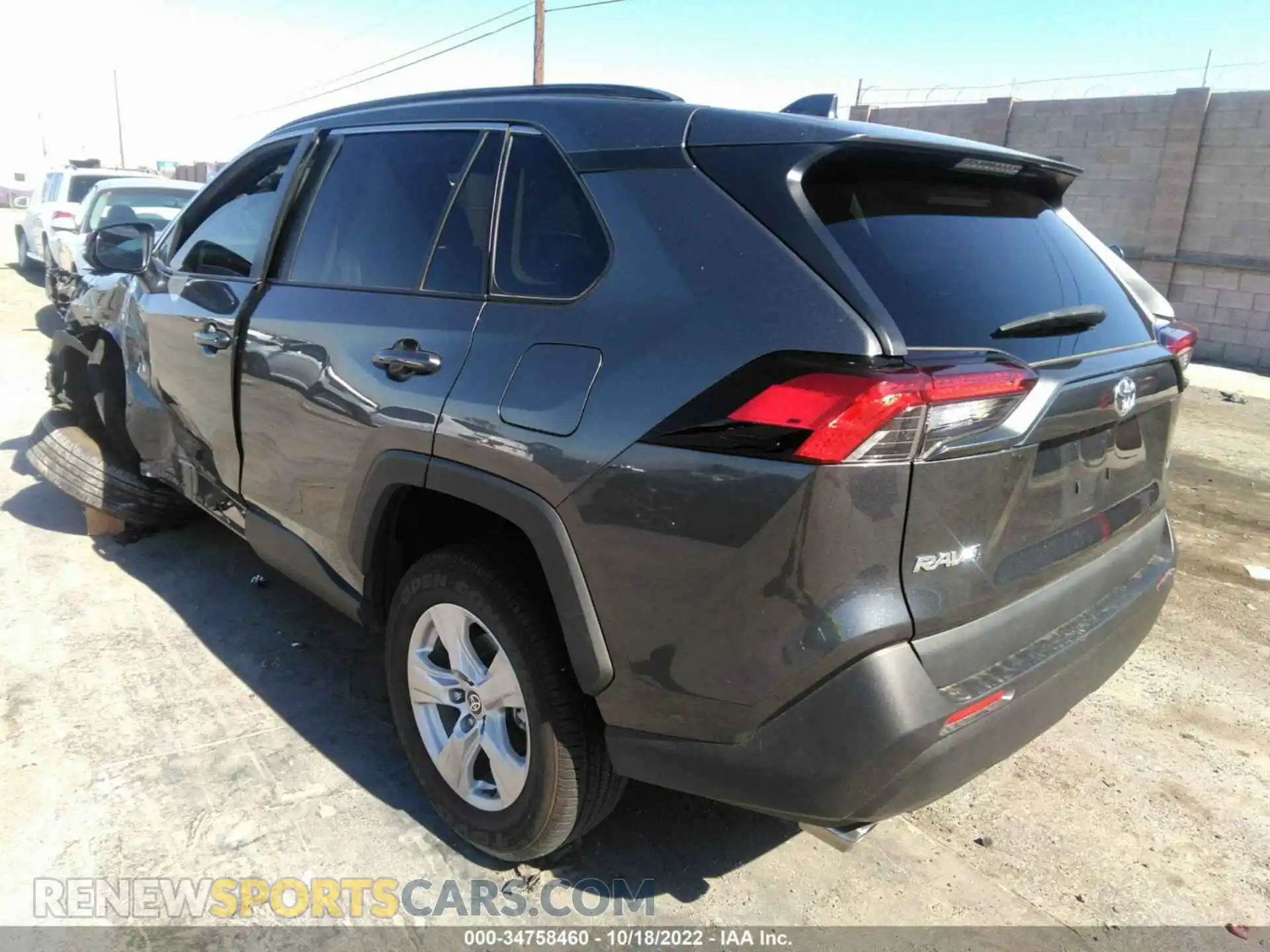 3 Photograph of a damaged car 2T3W1RFVXMC133527 TOYOTA RAV4 2021