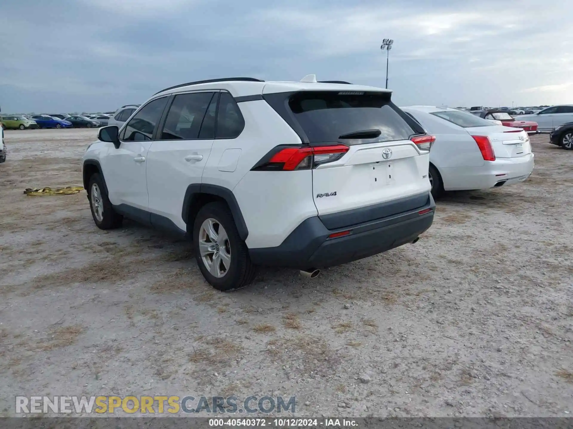 3 Photograph of a damaged car 2T3W1RFVXMC133737 TOYOTA RAV4 2021