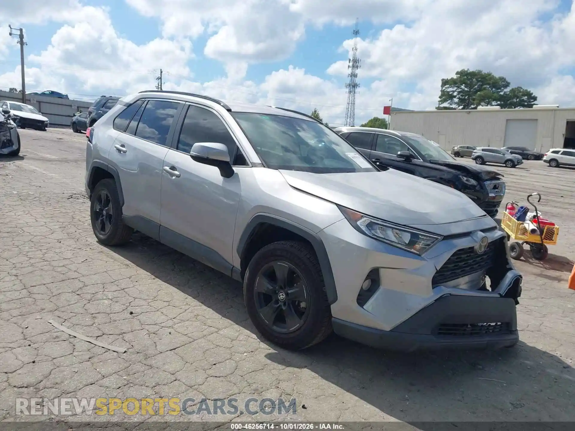 1 Photograph of a damaged car 2T3W1RFVXMC137867 TOYOTA RAV4 2021
