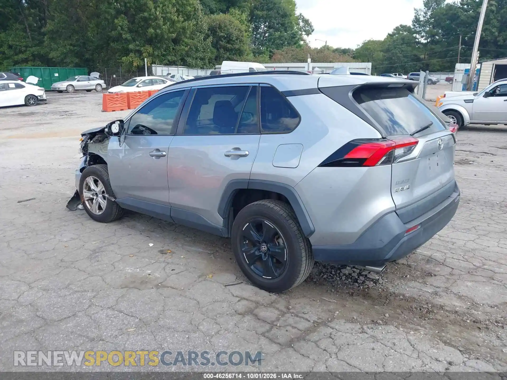 3 Photograph of a damaged car 2T3W1RFVXMC137867 TOYOTA RAV4 2021