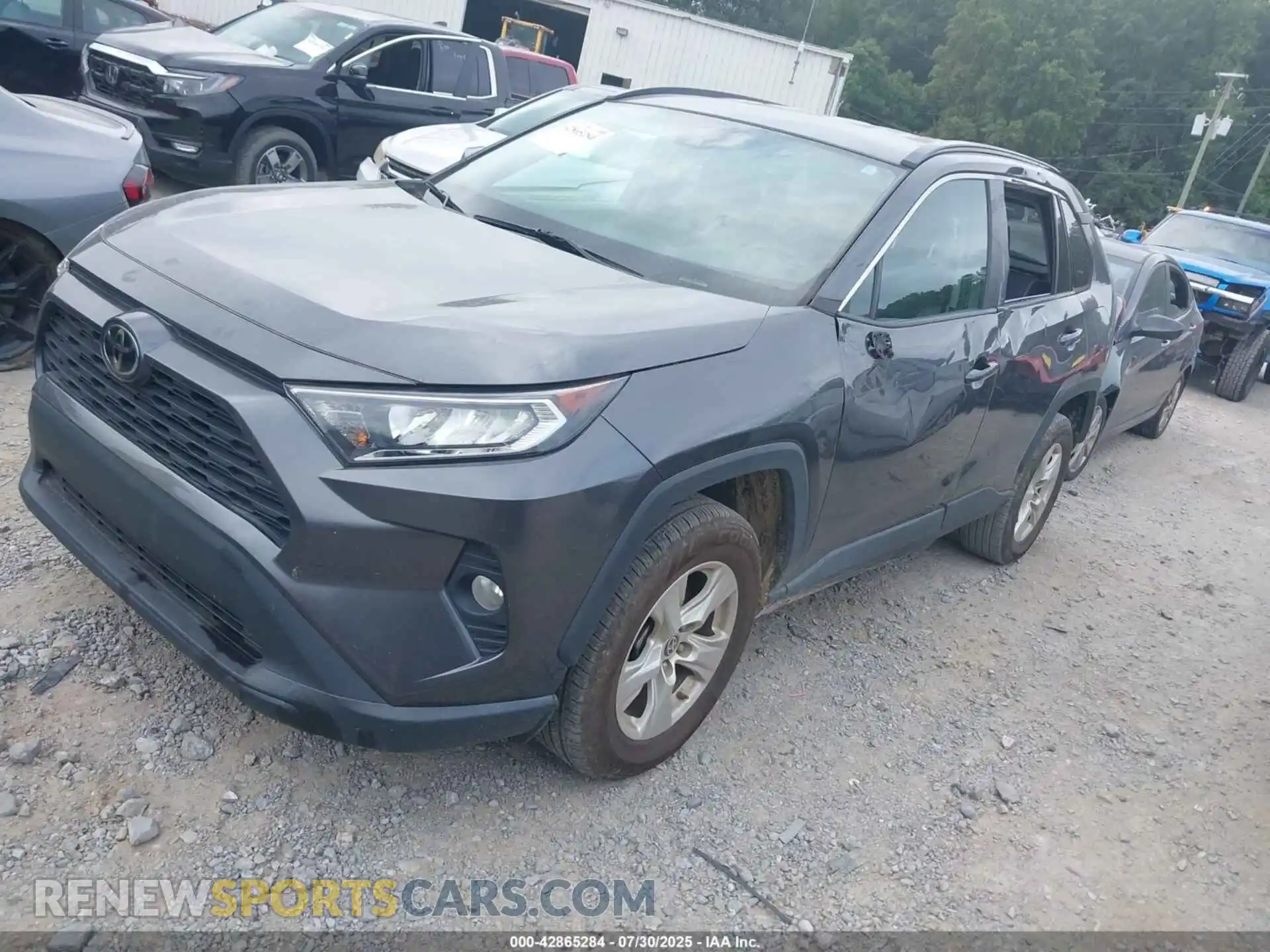 2 Photograph of a damaged car 2T3W1RFVXMC140946 TOYOTA RAV4 2021