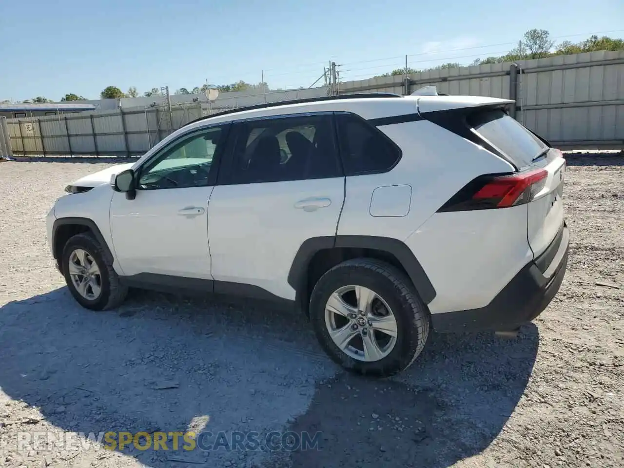 2 Photograph of a damaged car 2T3W1RFVXMC145452 TOYOTA RAV4 2021