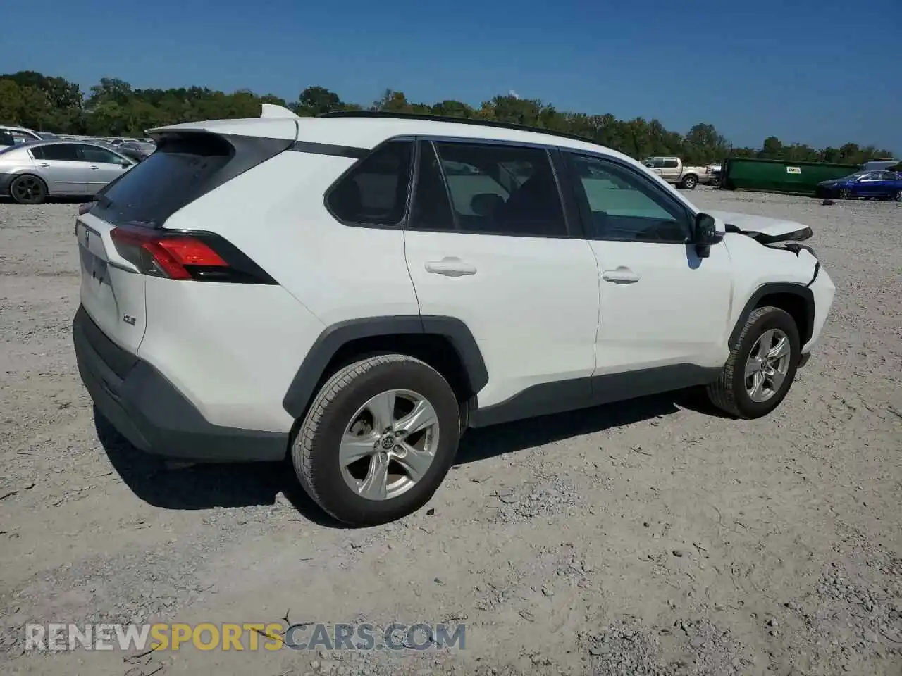 3 Photograph of a damaged car 2T3W1RFVXMC145452 TOYOTA RAV4 2021