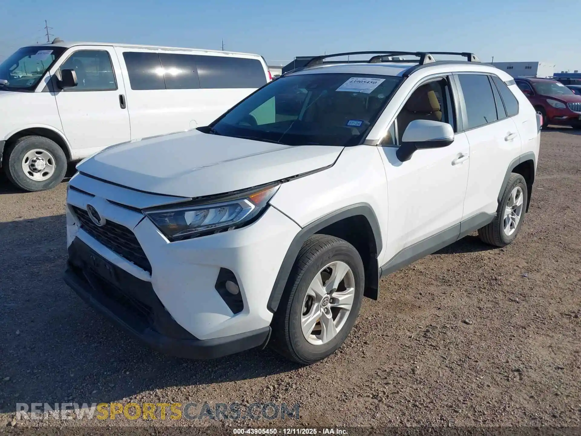 2 Photograph of a damaged car 2T3W1RFVXMC147900 TOYOTA RAV4 2021