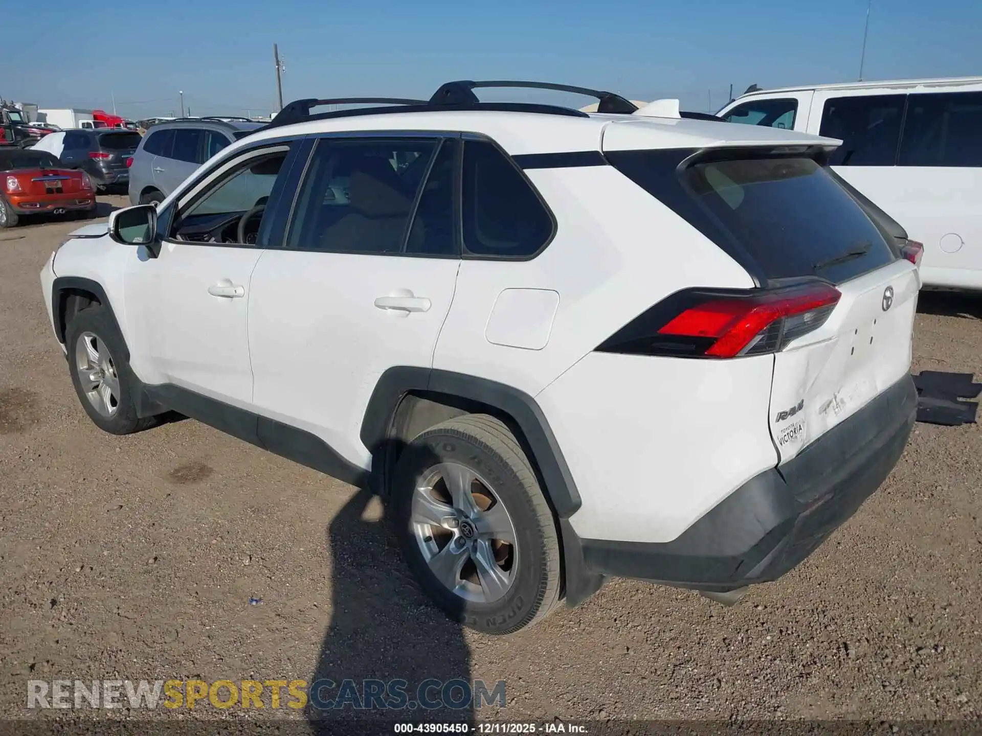 3 Photograph of a damaged car 2T3W1RFVXMC147900 TOYOTA RAV4 2021