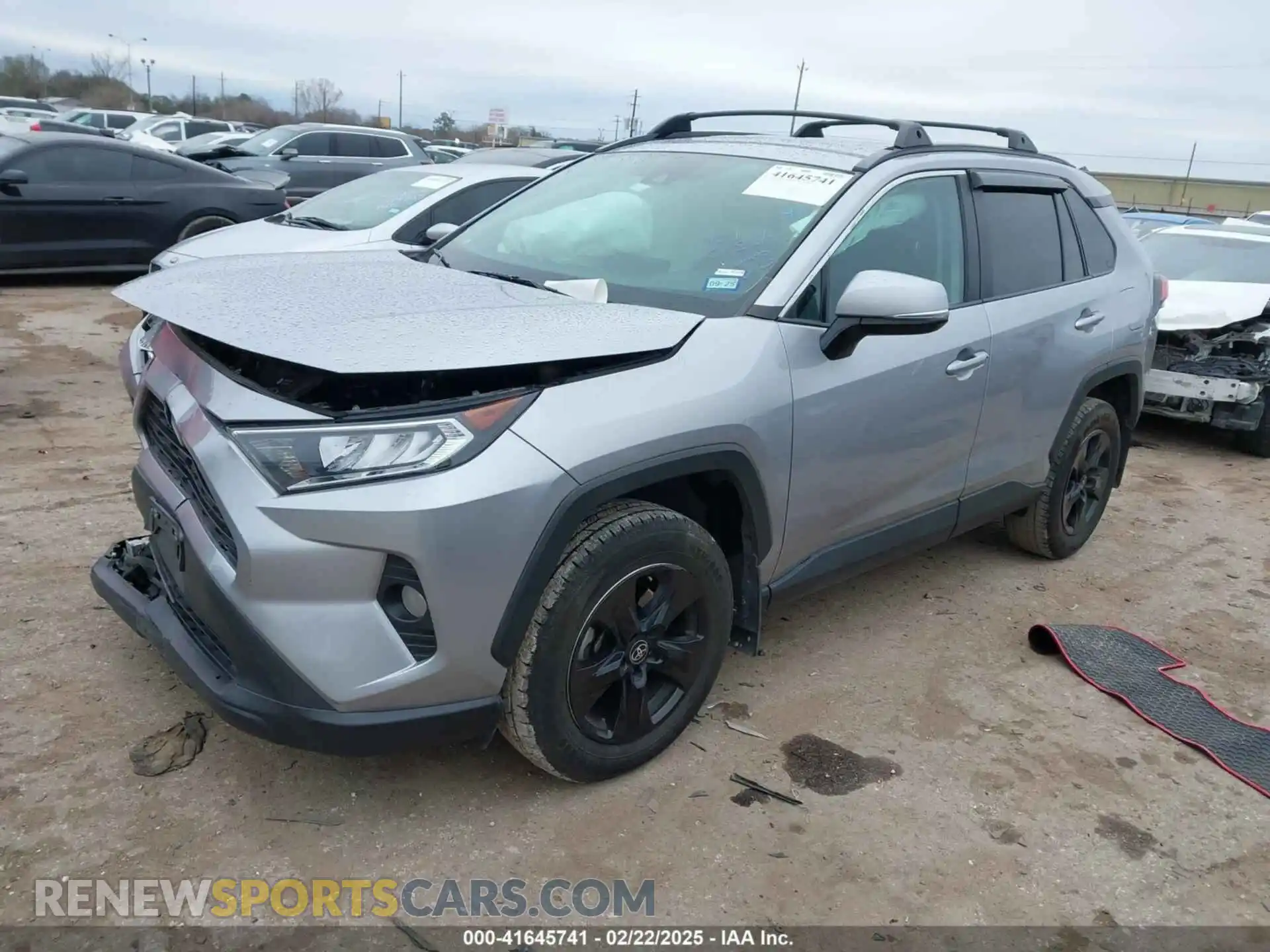 2 Photograph of a damaged car 2T3W1RFVXMC148125 TOYOTA RAV4 2021