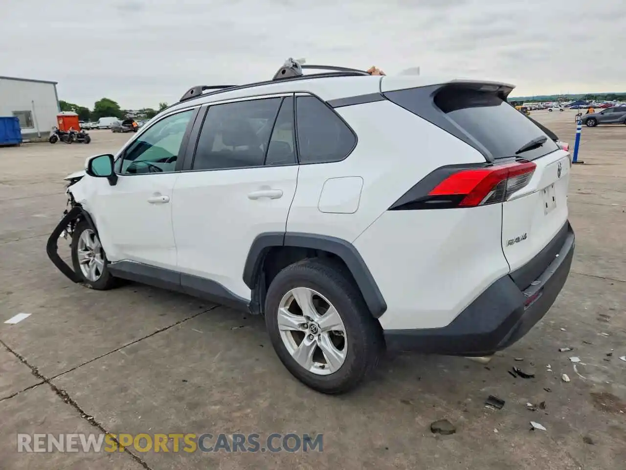 2 Photograph of a damaged car 2T3W1RFVXMC149422 TOYOTA RAV4 2021
