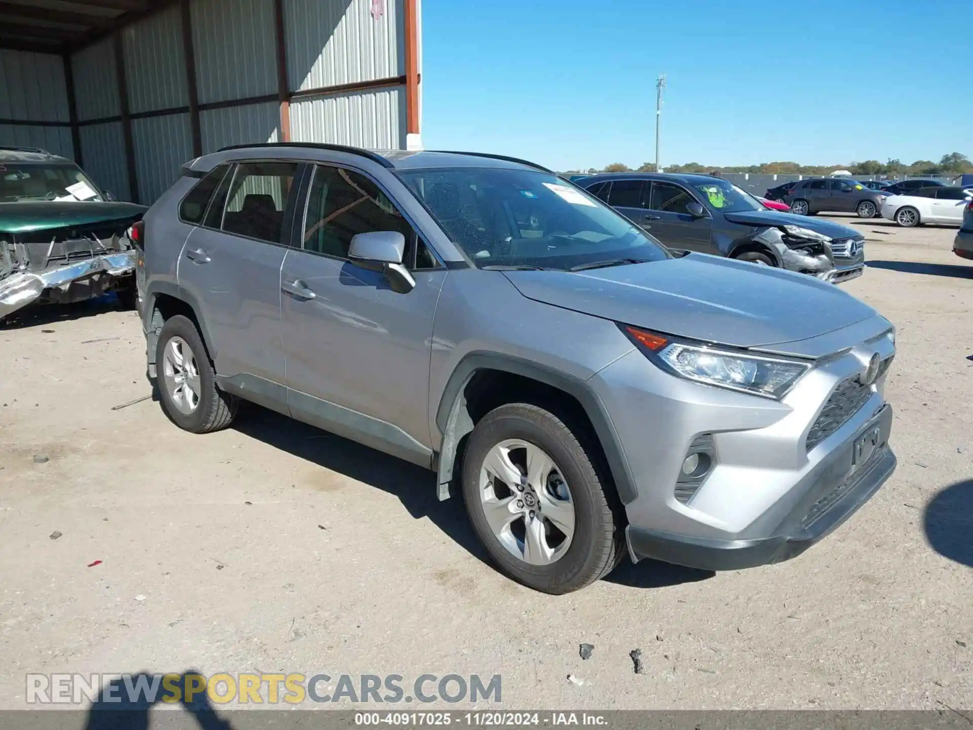 1 Photograph of a damaged car 2T3W1RFVXMC155947 TOYOTA RAV4 2021