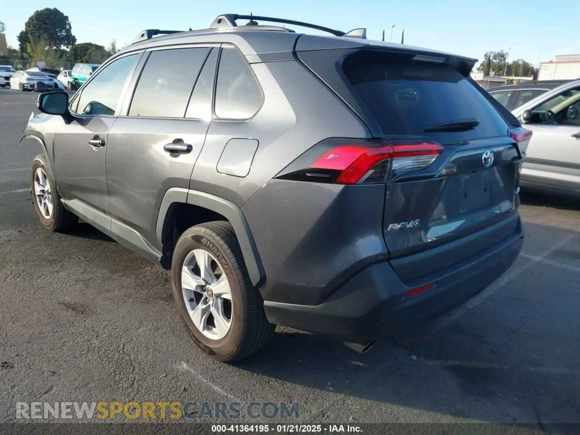 3 Photograph of a damaged car 2T3W1RFVXMC158461 TOYOTA RAV4 2021