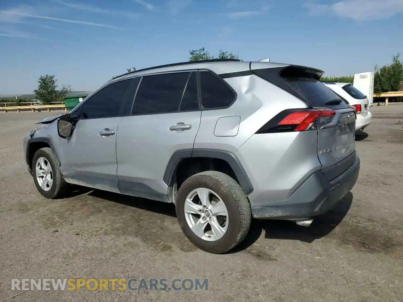 2 Photograph of a damaged car 2T3W1RFVXMW104852 TOYOTA RAV4 2021