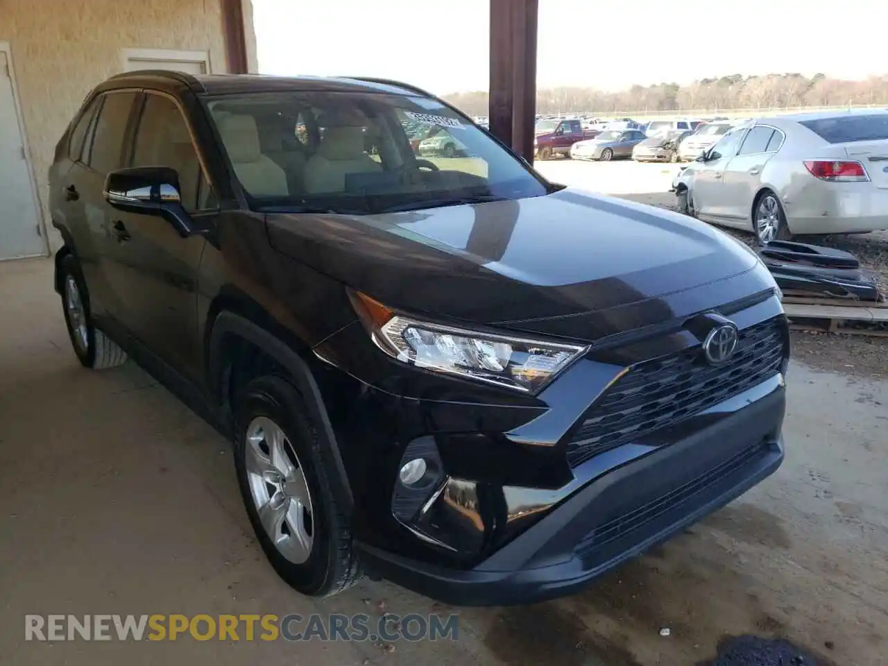 1 fotografías del automóvil dañado 2T3W1RFVXMW105838 TOYOTA RAV4 2021