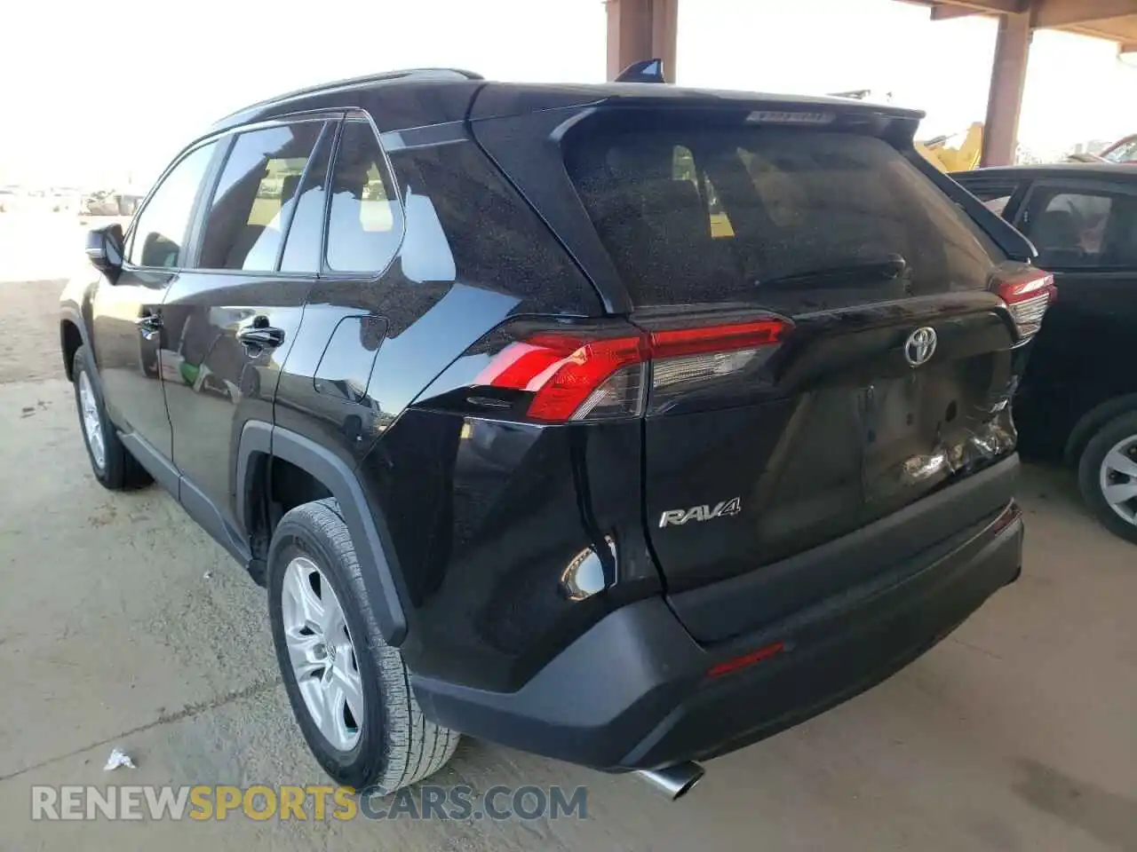 3 fotografías del automóvil dañado 2T3W1RFVXMW105838 TOYOTA RAV4 2021