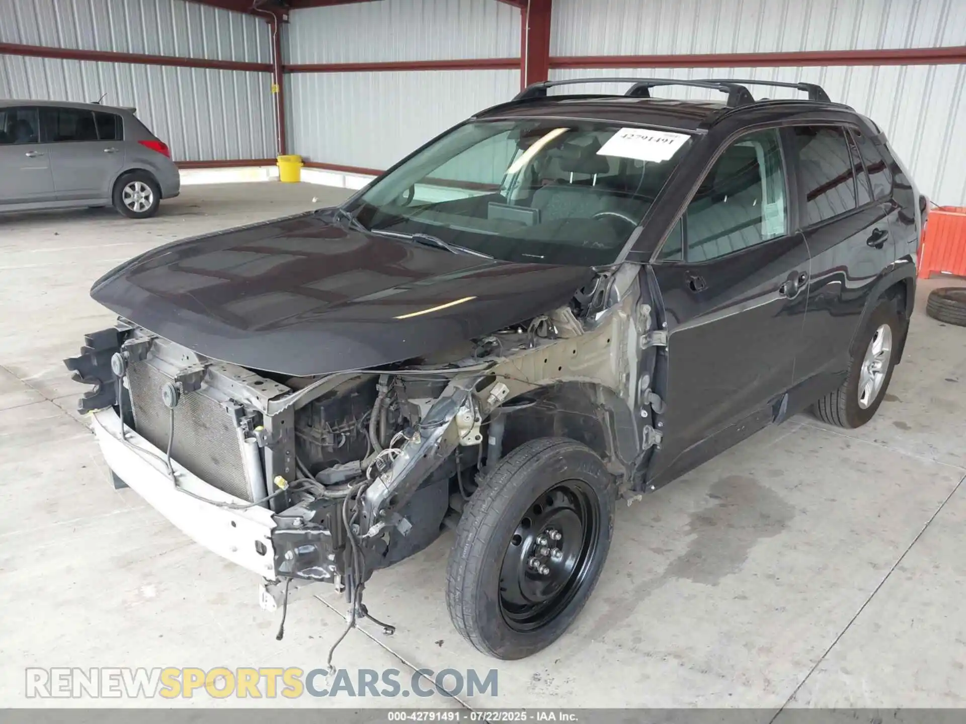 2 Photograph of a damaged car 2T3W1RFVXMW122946 TOYOTA RAV4 2021