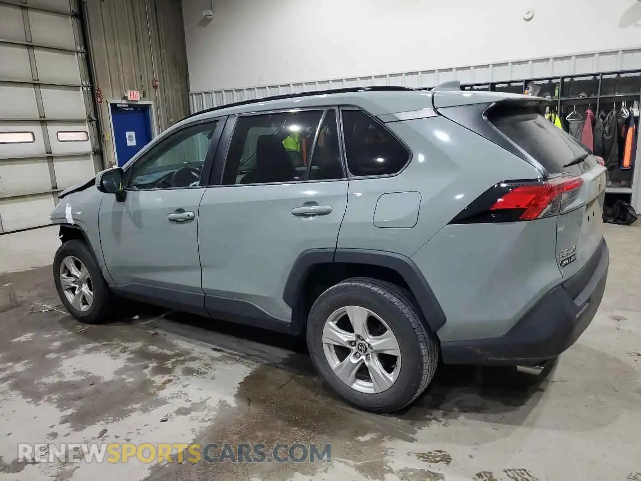 2 Photograph of a damaged car 2T3W1RFVXMW149712 TOYOTA RAV4 2021