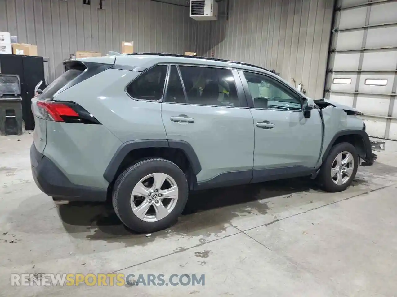 3 Photograph of a damaged car 2T3W1RFVXMW149712 TOYOTA RAV4 2021