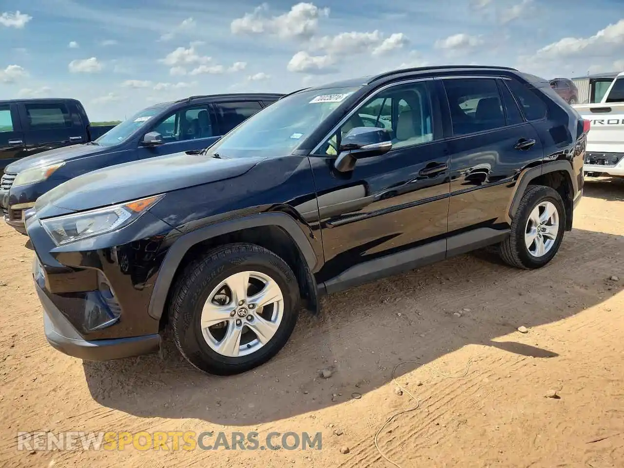 1 Фотография поврежденного автомобиля 2T3W1RFVXMW160760 TOYOTA RAV4 2021