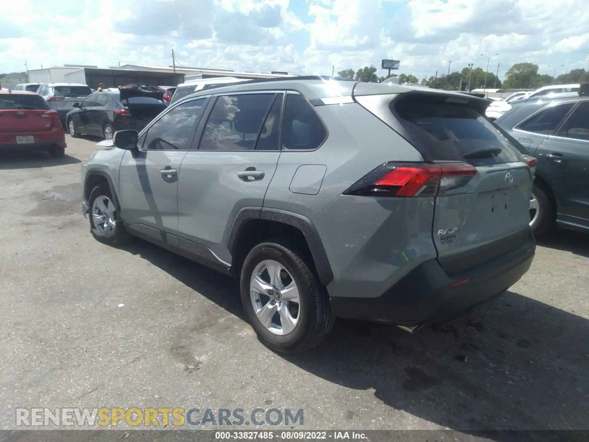 3 Photograph of a damaged car 2T3W1RFVXMW164338 TOYOTA RAV4 2021
