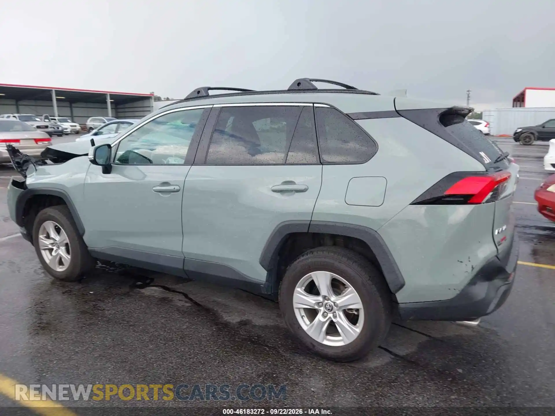 3 Photograph of a damaged car 2T3W1RFVXMW165277 TOYOTA RAV4 2021