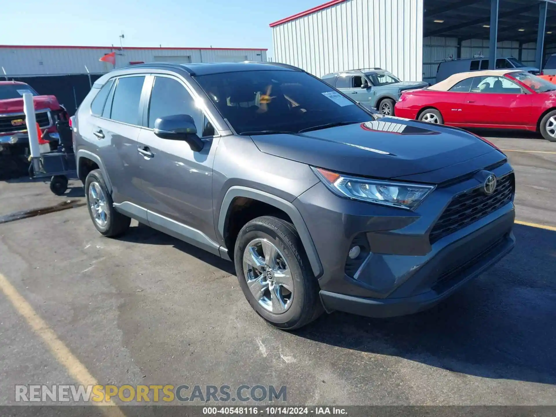 1 Фотография поврежденного автомобиля 2T3W1RFVXMW169541 TOYOTA RAV4 2021