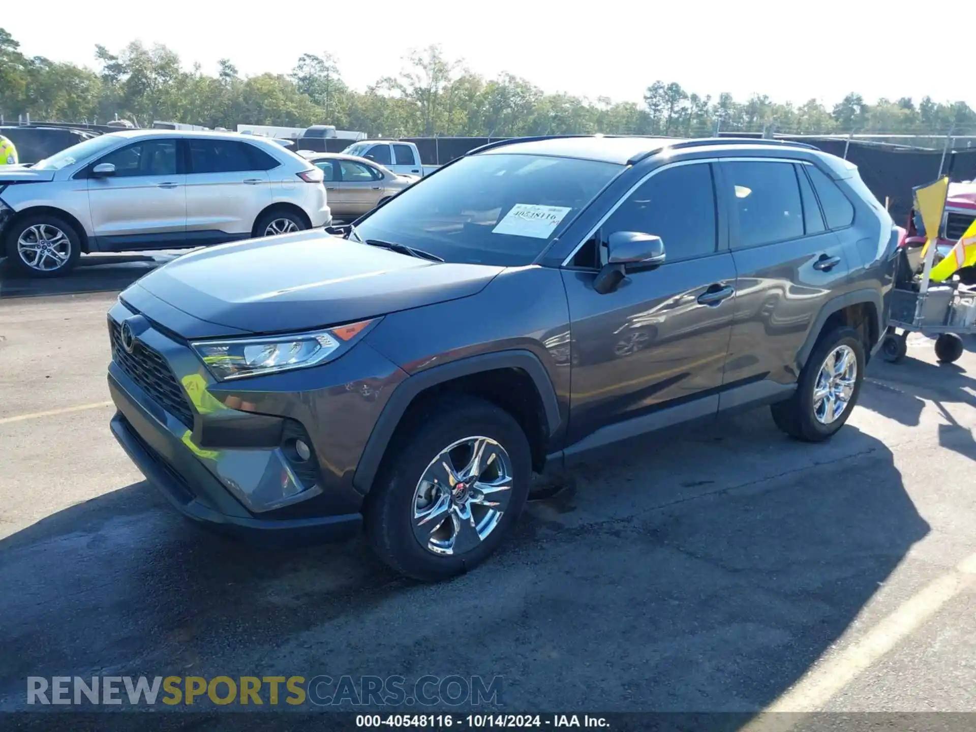 2 Фотография поврежденного автомобиля 2T3W1RFVXMW169541 TOYOTA RAV4 2021