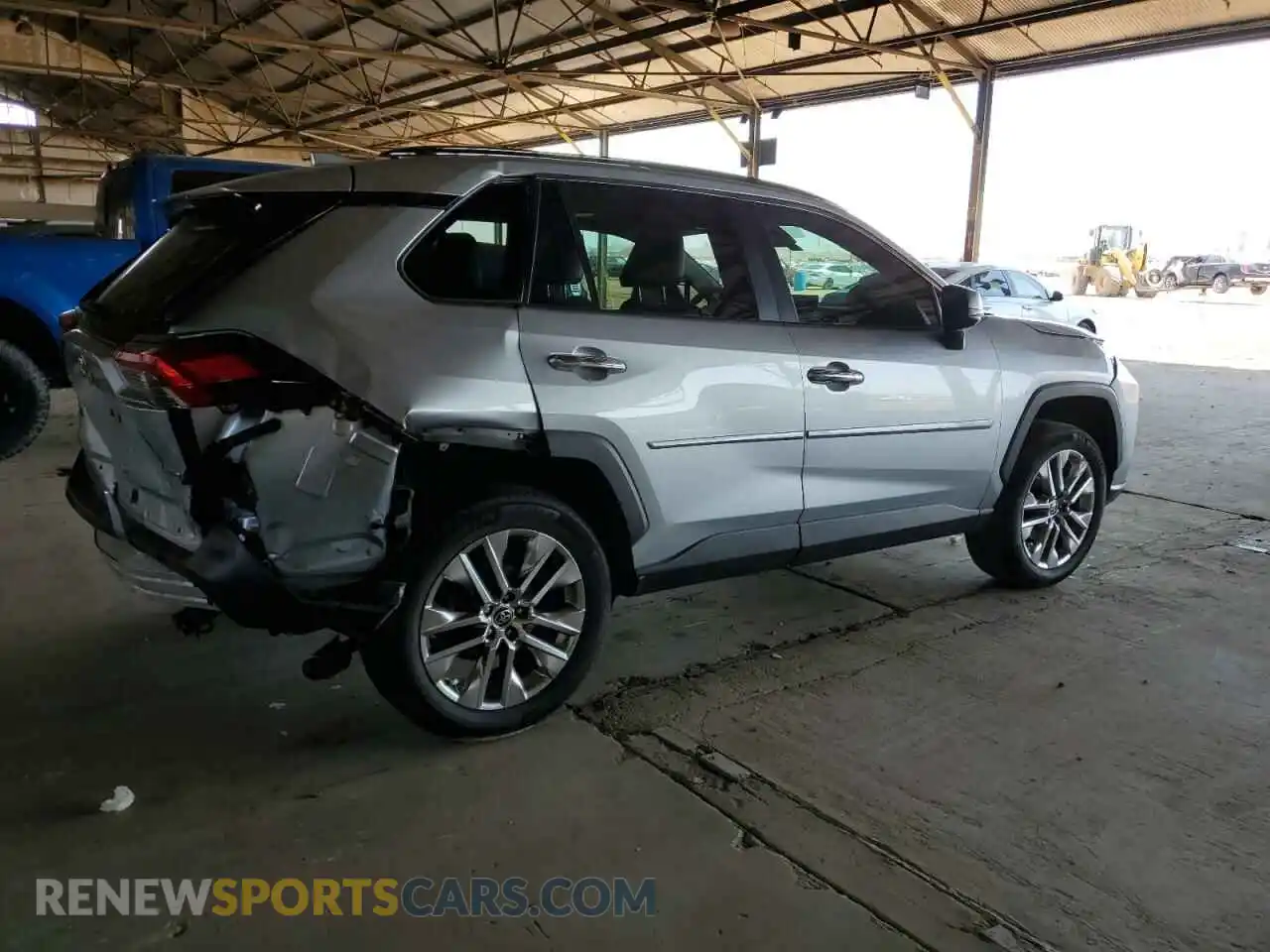 3 Photograph of a damaged car 2T3Y1RFV1MC133408 TOYOTA RAV4 2021