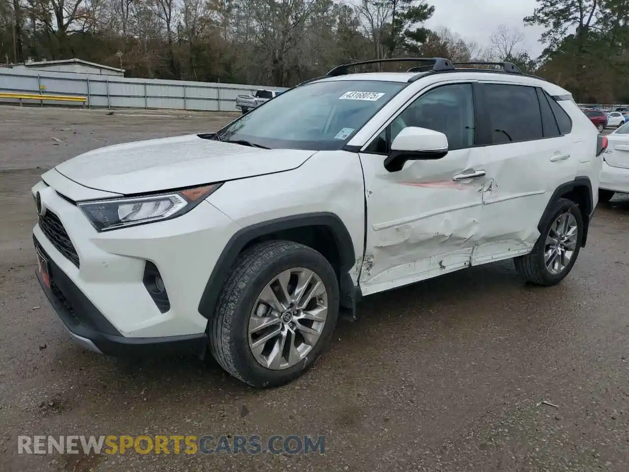 1 Фотография поврежденного автомобиля 2T3Y1RFV1MW153477 TOYOTA RAV4 2021