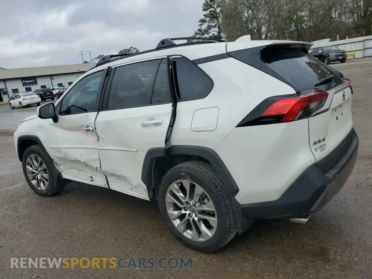 2 Фотография поврежденного автомобиля 2T3Y1RFV1MW153477 TOYOTA RAV4 2021