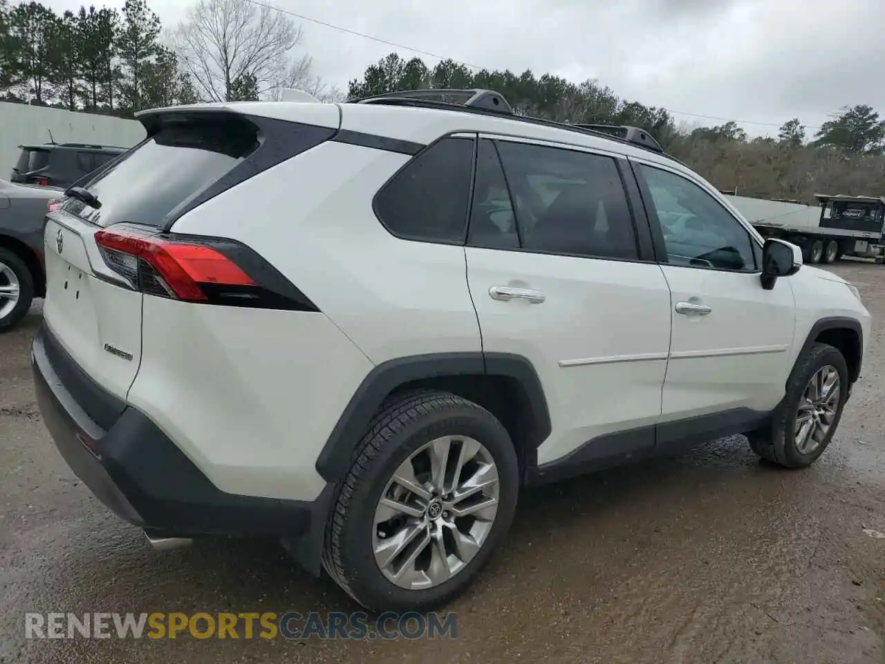 3 Фотография поврежденного автомобиля 2T3Y1RFV1MW153477 TOYOTA RAV4 2021