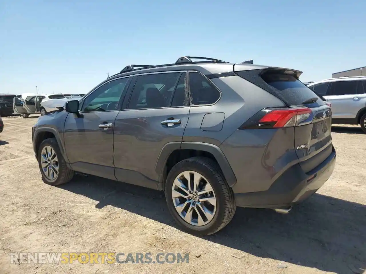 2 Photograph of a damaged car 2T3Y1RFV1MW173714 TOYOTA RAV4 2021