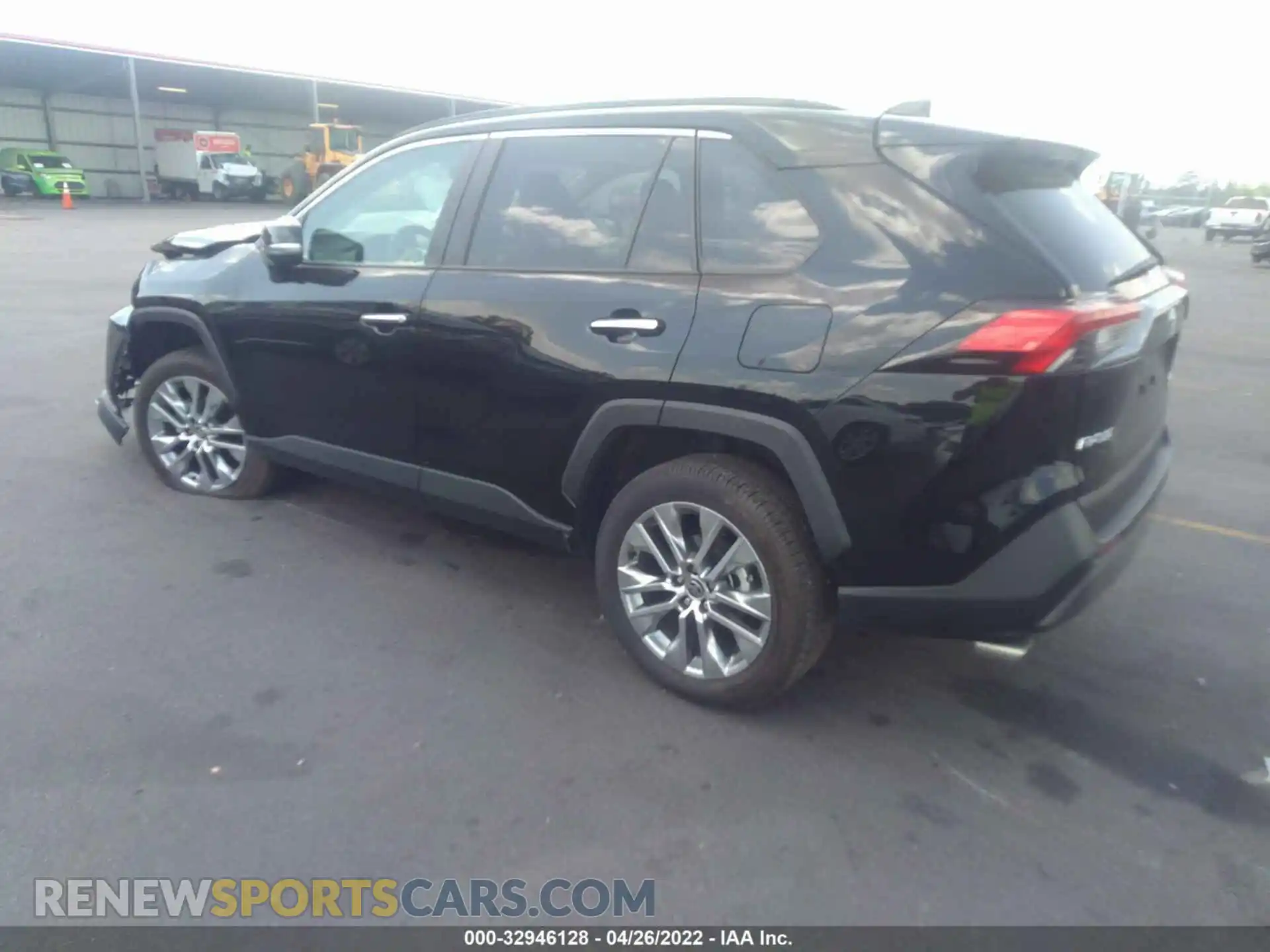 3 Photograph of a damaged car 2T3Y1RFV4MW178793 TOYOTA RAV4 2021
