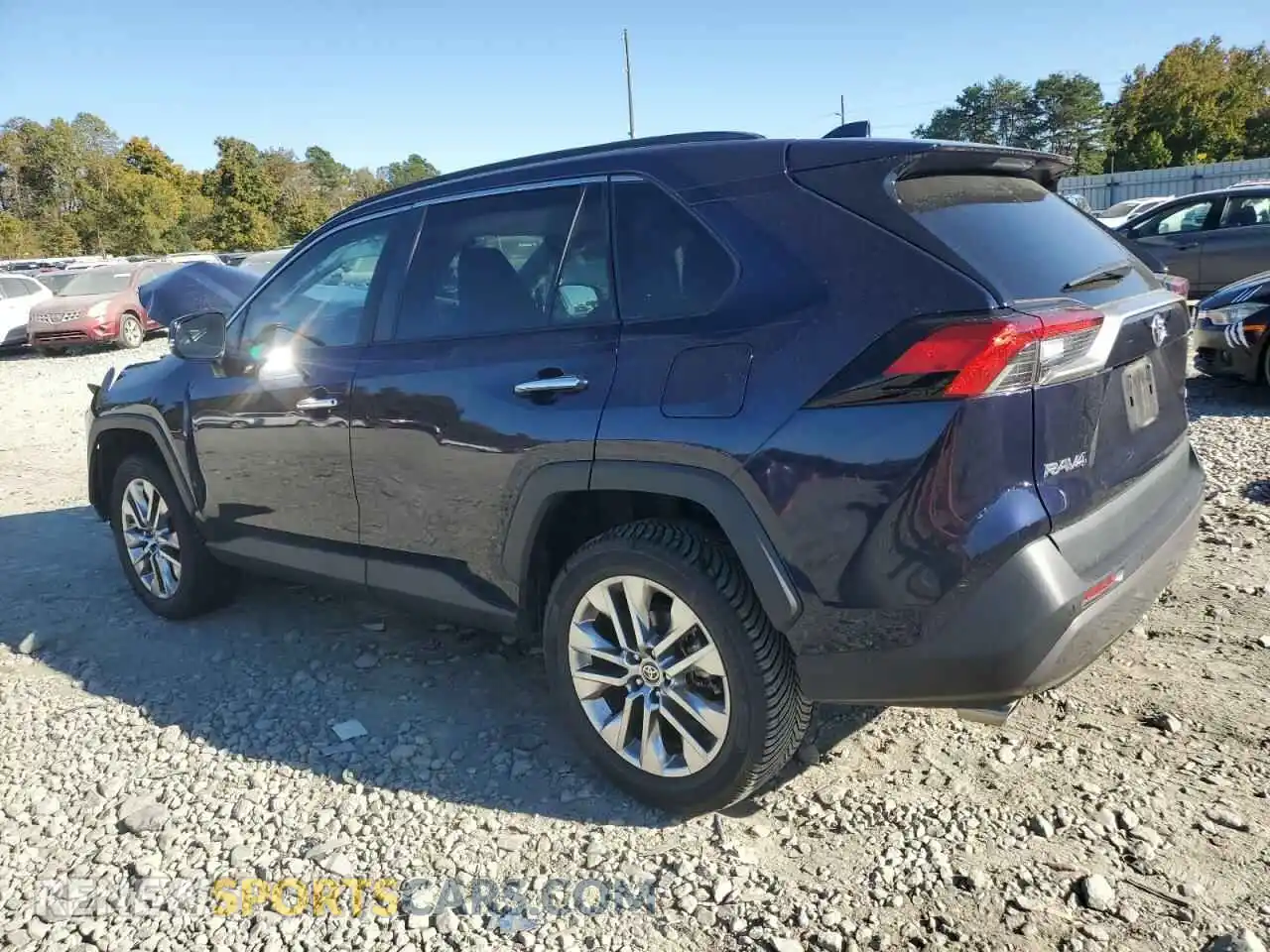 2 Photograph of a damaged car 2T3Y1RFV9MW154036 TOYOTA RAV4 2021