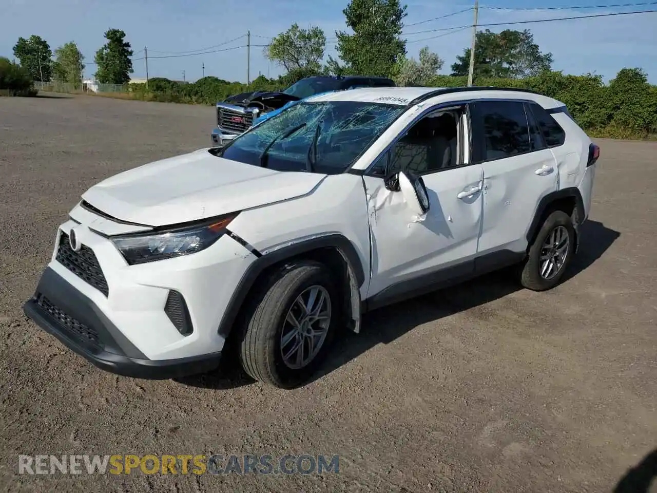 1 fotografías del automóvil dañado 2T3Z1RFV5MW185224 TOYOTA RAV4 2021