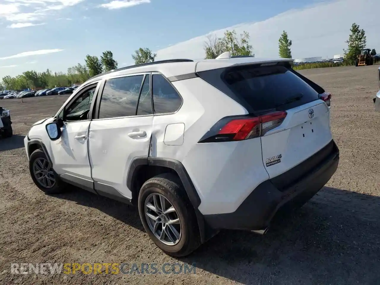 2 fotografías del automóvil dañado 2T3Z1RFV5MW185224 TOYOTA RAV4 2021