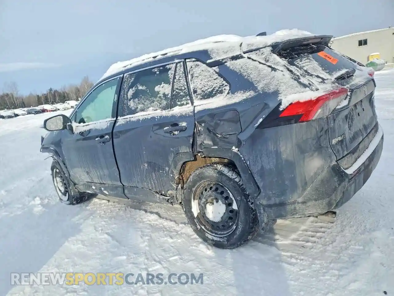 2 Photograph of a damaged car 2T3Z1RFV6MC095193 TOYOTA RAV4 2021