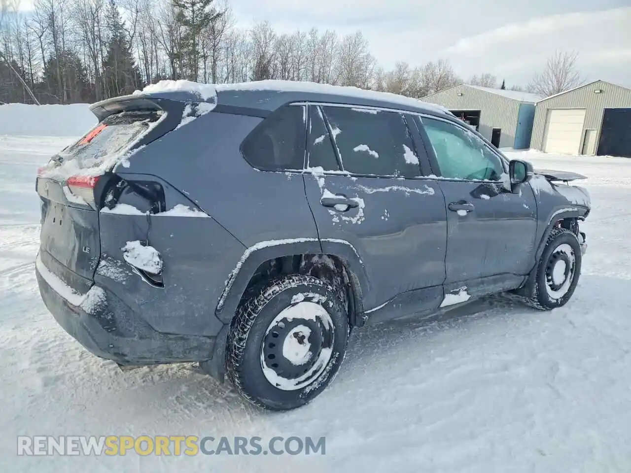 3 Photograph of a damaged car 2T3Z1RFV6MC095193 TOYOTA RAV4 2021