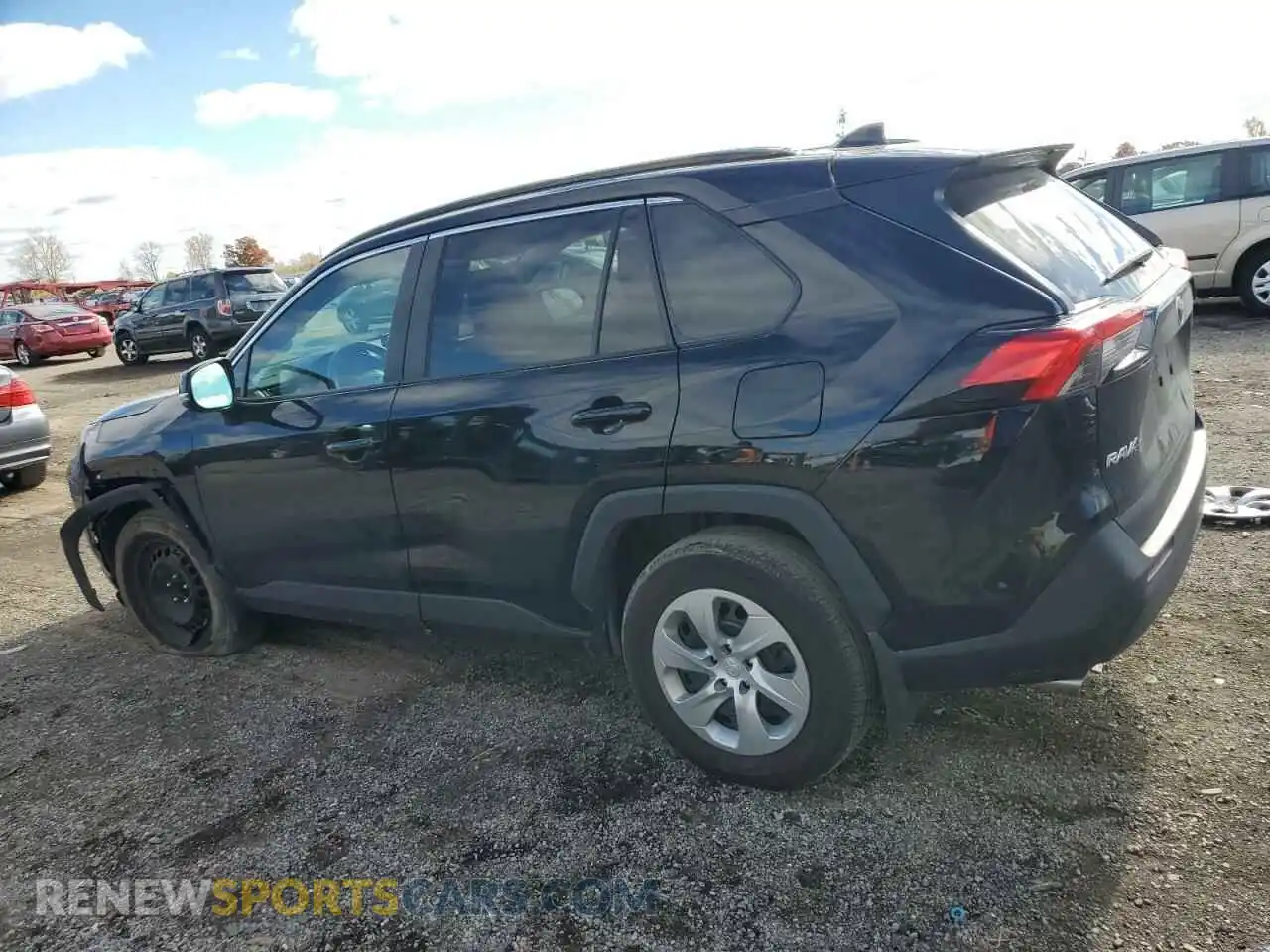 2 Photograph of a damaged car 2T3Z1RFV8MW185203 TOYOTA RAV4 2021