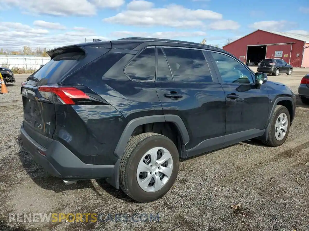 3 Photograph of a damaged car 2T3Z1RFV8MW185203 TOYOTA RAV4 2021