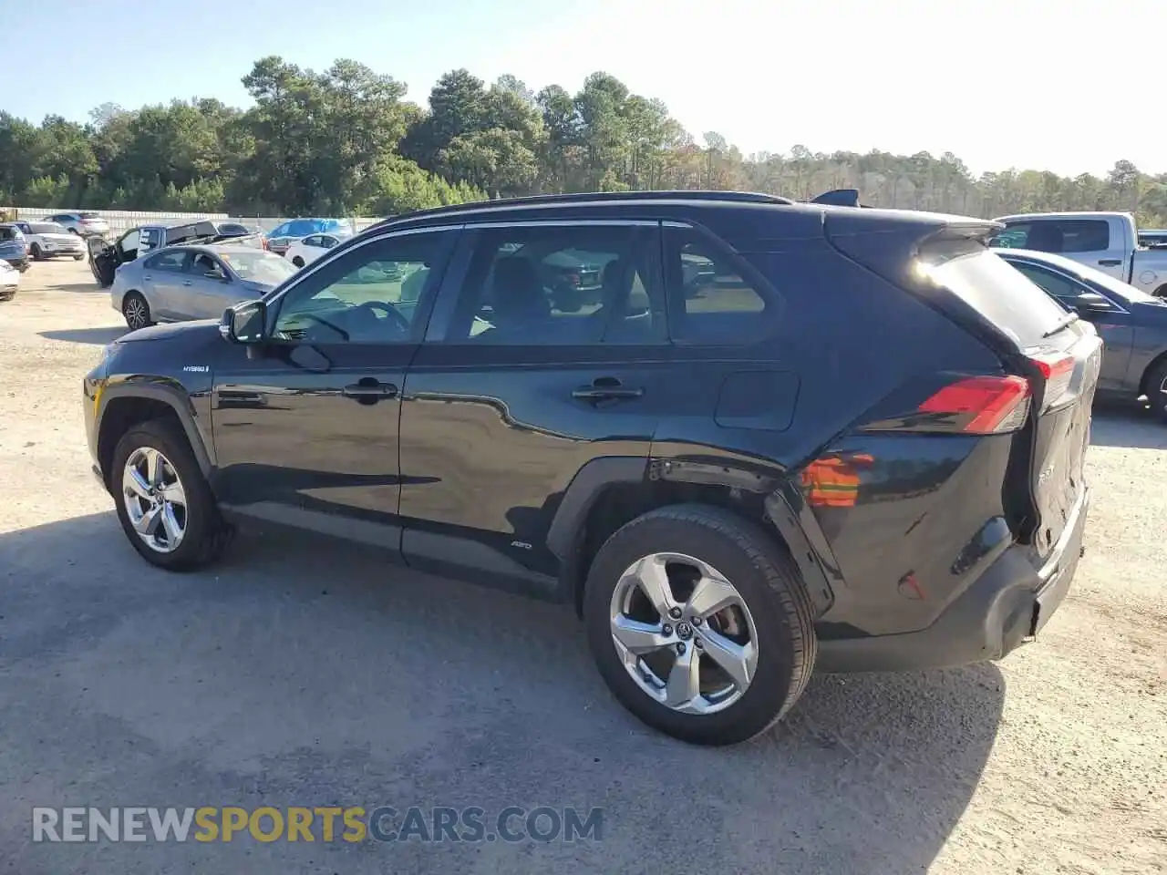 2 Photograph of a damaged car 4T3B6RFV0MU026582 TOYOTA RAV4 2021