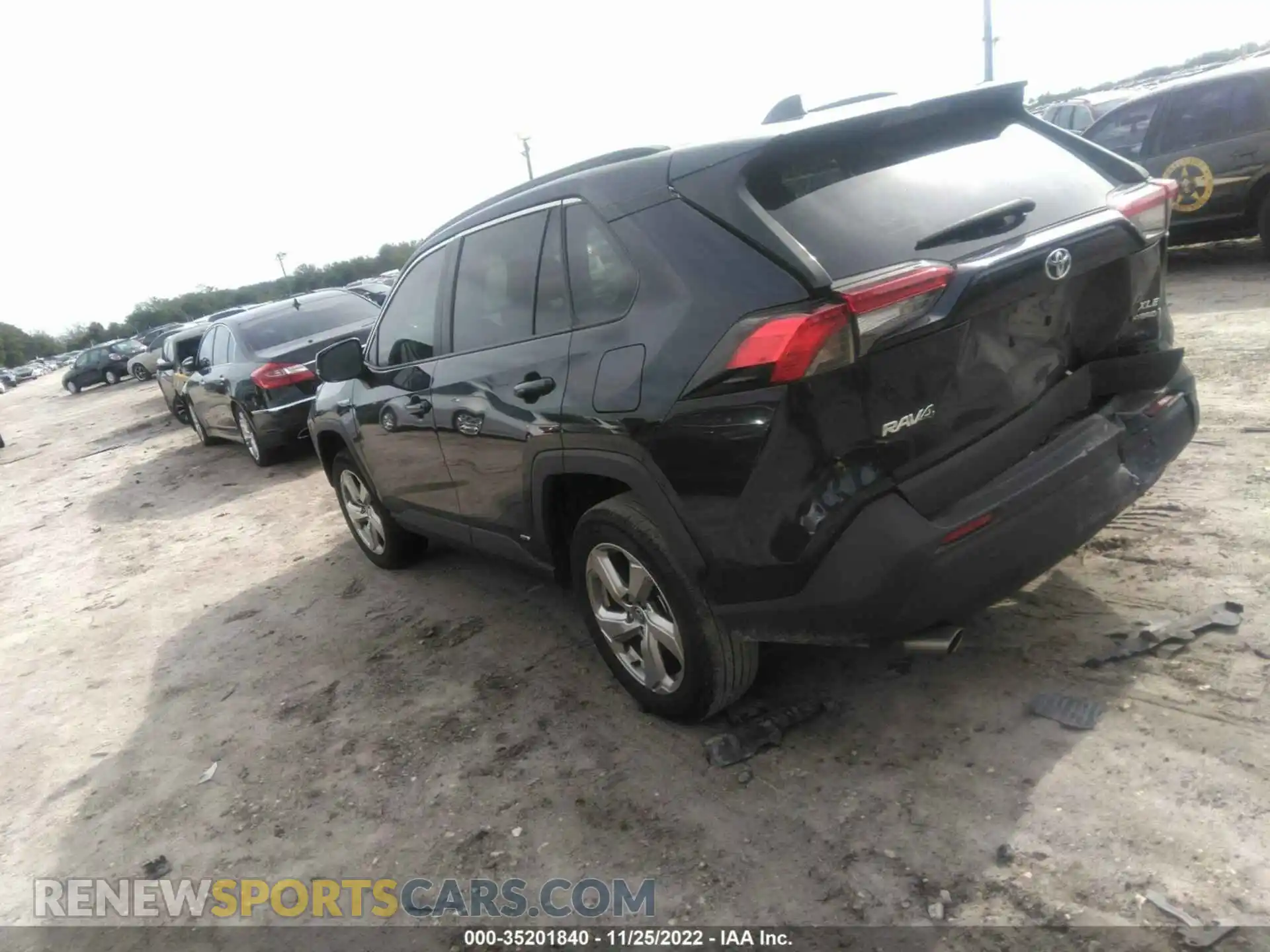 3 Photograph of a damaged car 4T3B6RFV0MU038697 TOYOTA RAV4 2021