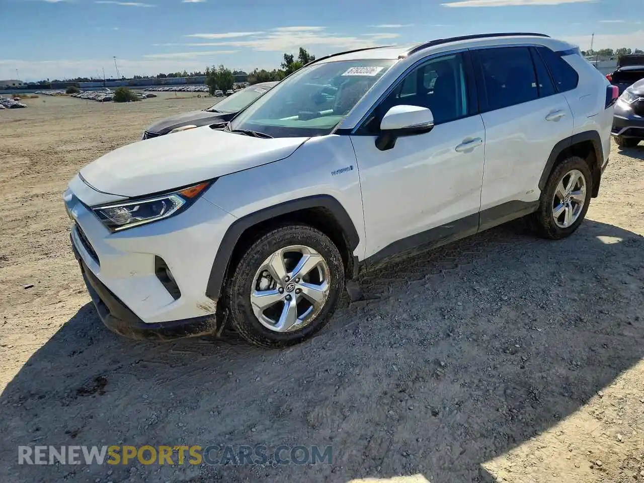 1 Photograph of a damaged car 4T3B6RFV0MU044550 TOYOTA RAV4 2021