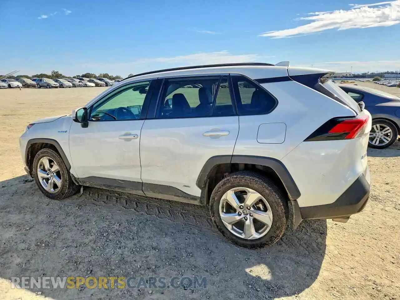 2 Photograph of a damaged car 4T3B6RFV0MU044550 TOYOTA RAV4 2021