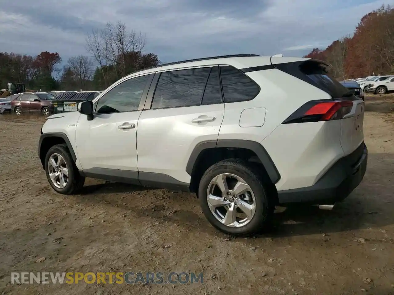 2 Photograph of a damaged car 4T3B6RFV1MU049966 TOYOTA RAV4 2021