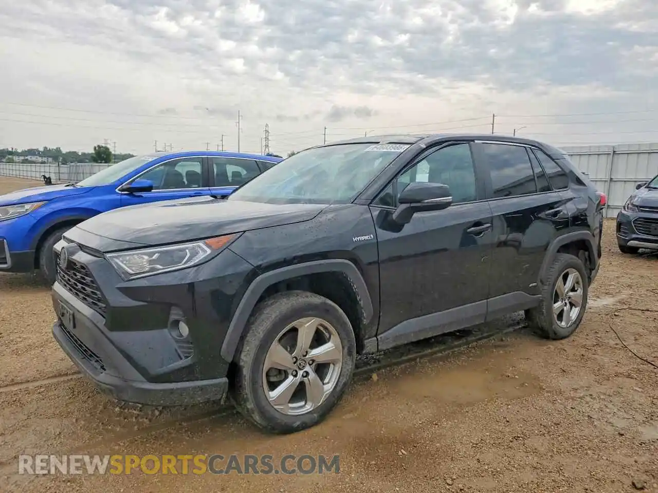 1 Photograph of a damaged car 4T3B6RFV2MU049300 TOYOTA RAV4 2021