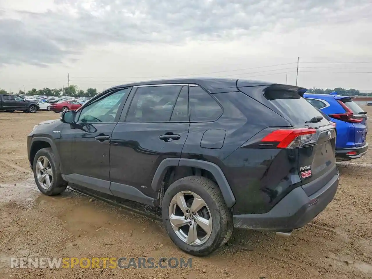 2 Photograph of a damaged car 4T3B6RFV2MU049300 TOYOTA RAV4 2021